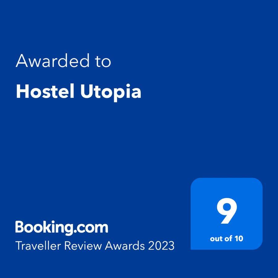 Hostel Utopia 홀박스아일랜드 외부 사진